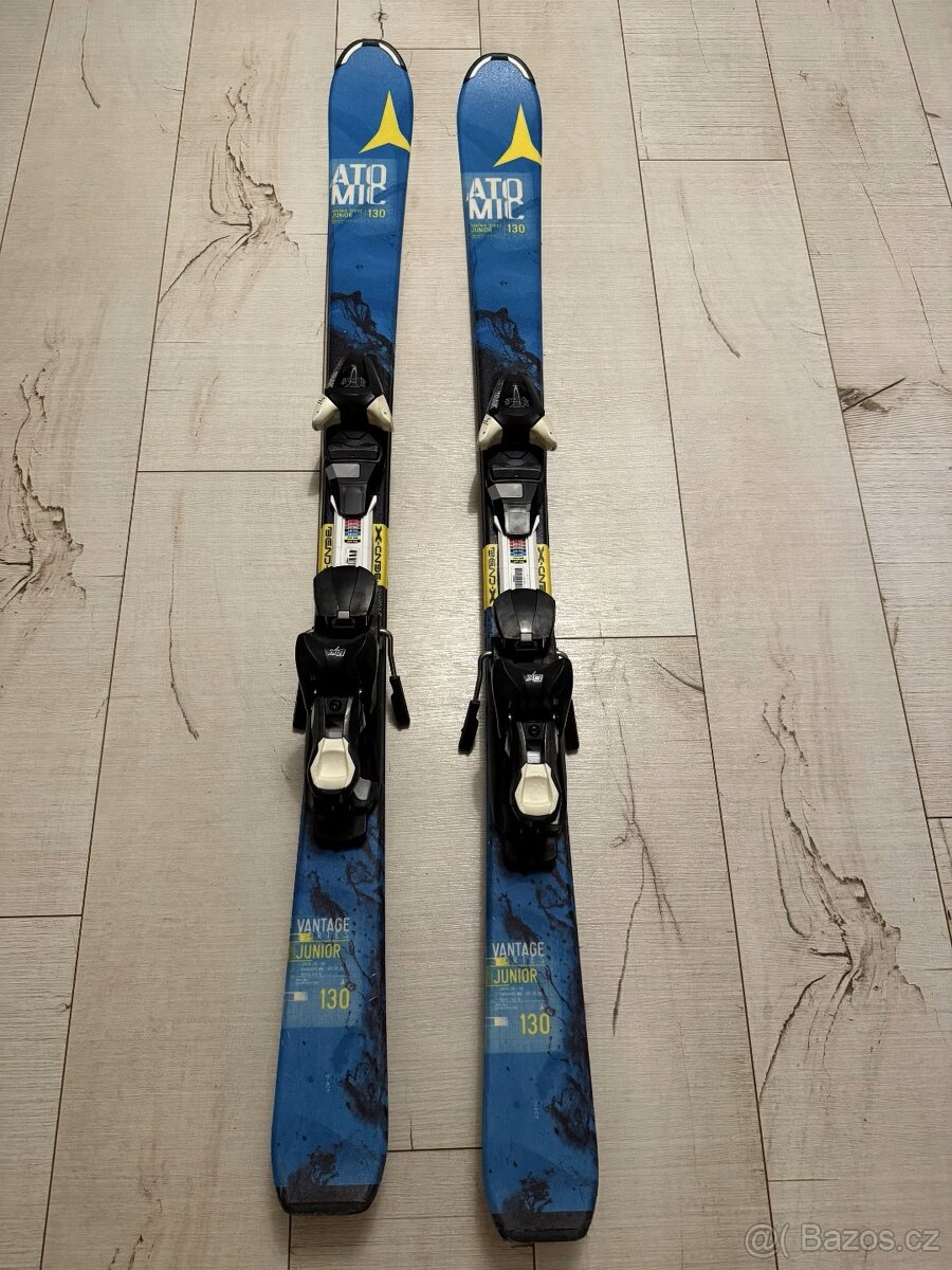 Prodám lyže Atomic Vantage Junior 130 - 2