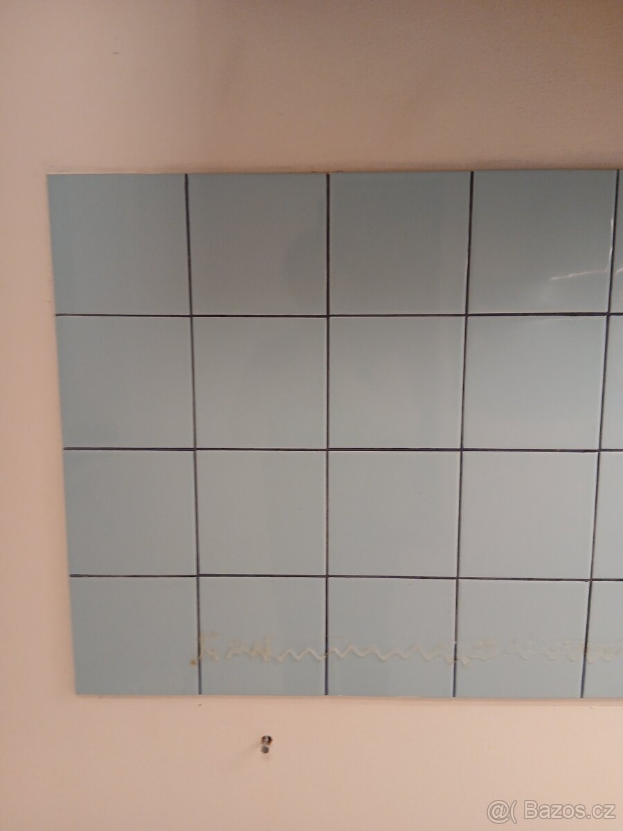 Obklad 15x15 svetlemodrá barva - 2