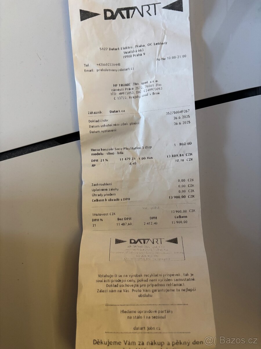 Playstation 5 slim 1Tb s mechanikou - 2
