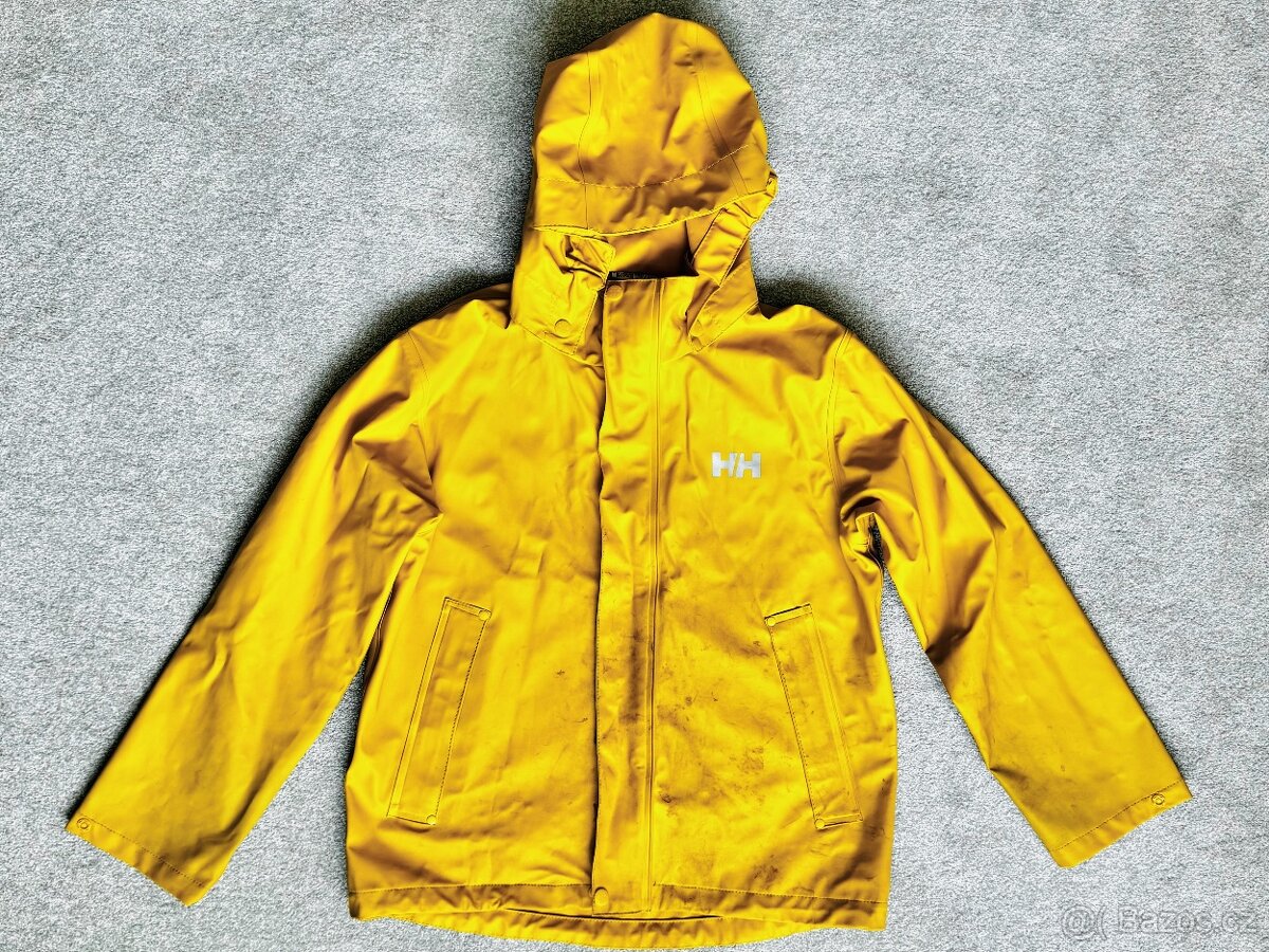 Dětská bunda do deště Helly Hansen JR Moss 140/10 - 2