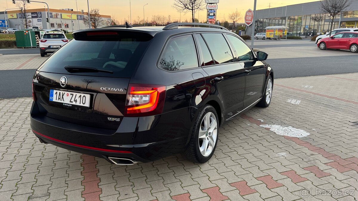Octavia RS 3 FACE DSG COMBI LED dovoz DE cz doklady.🪪 - 2