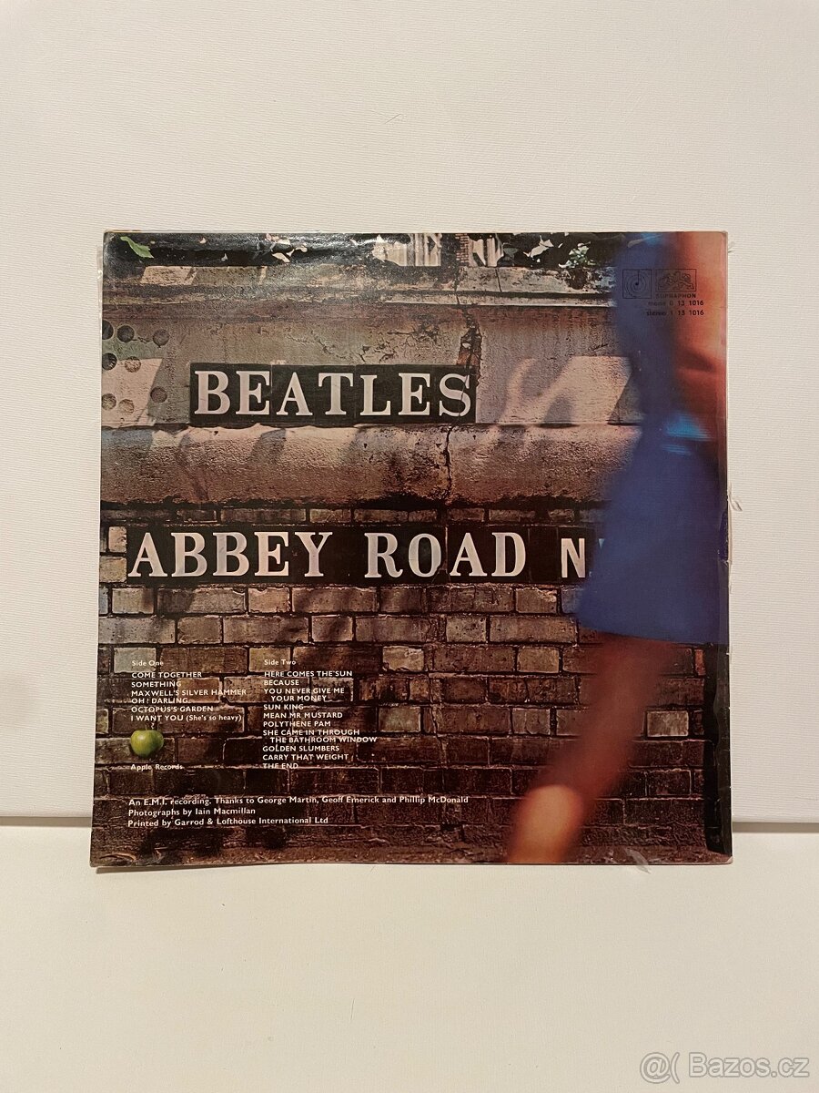 The Beatles - Abbey Road LP - 2