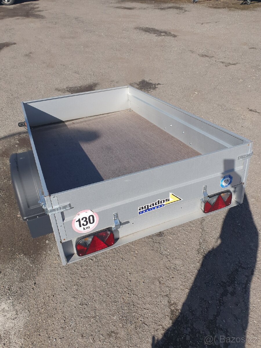 Nový přívěs Agados Handy 27 - 2