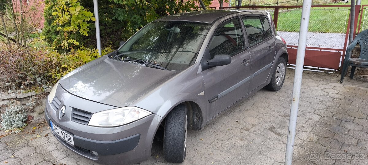 Renault Megane 2 1.6 i benzin 2004 - 2