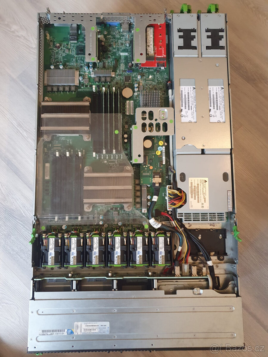 Rack server Primergy RX200, 2x Intel Xeon X5670 - 2