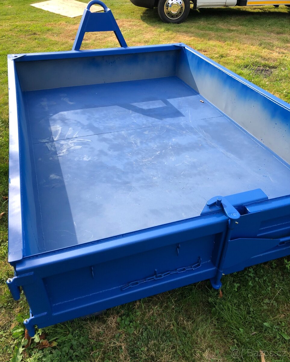 Kontejner na suť, zeminu, písek, štěrk atd. - 2