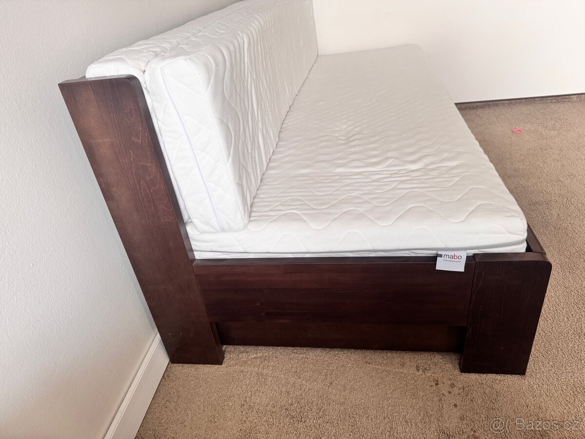 Prodám Rozkládací postel Duo Box - masiv buk - 2