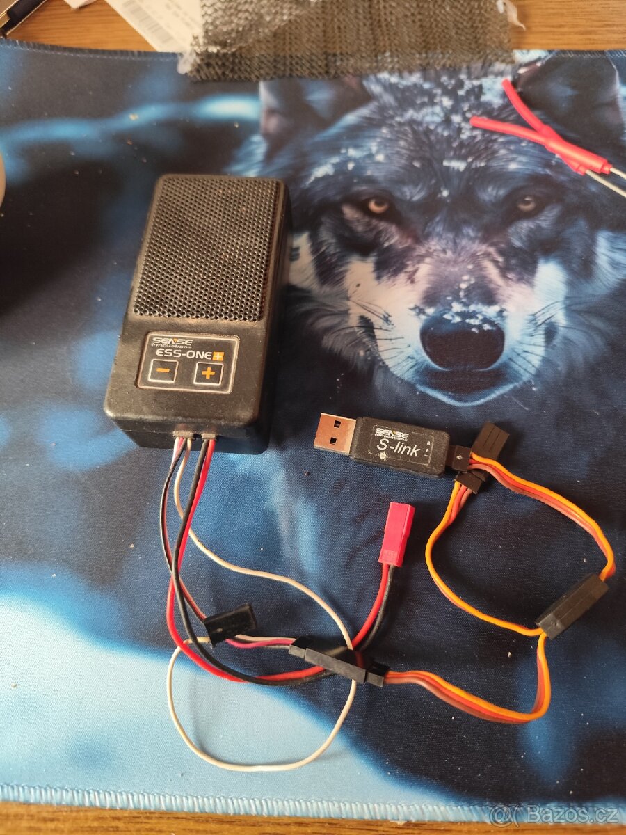 Rc model přijímač a zvukový modul - 2