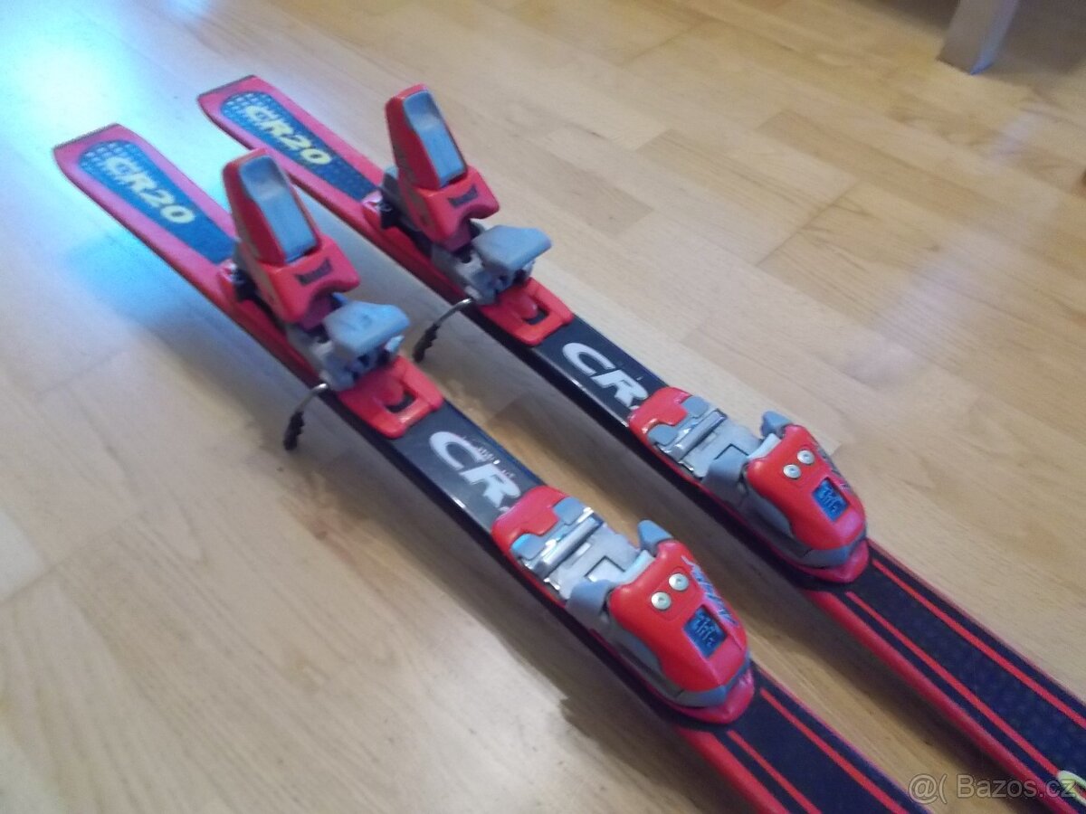 Carvingové sjezdové lyže 120cm - 2