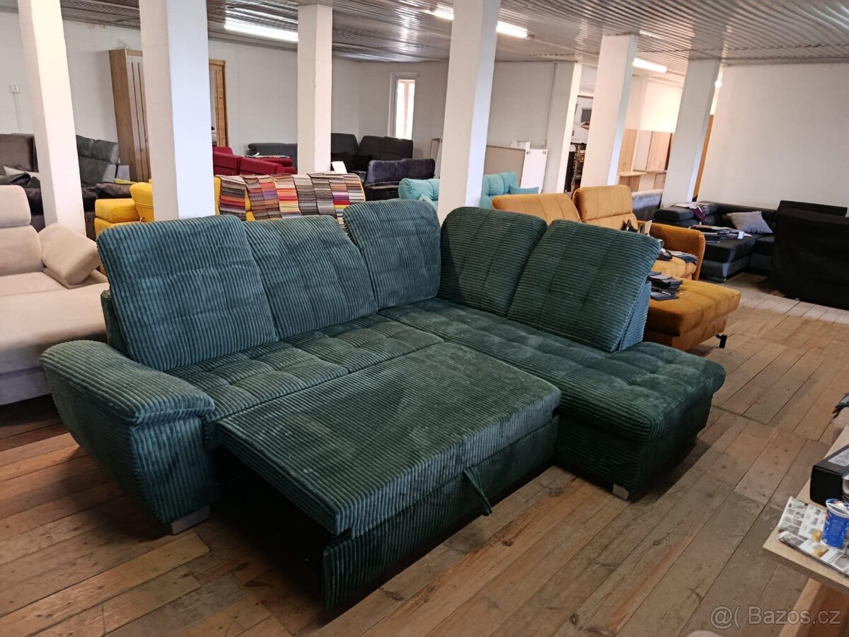 Rohová sedací souprava Lotta za výprodejovou cenu - 2
