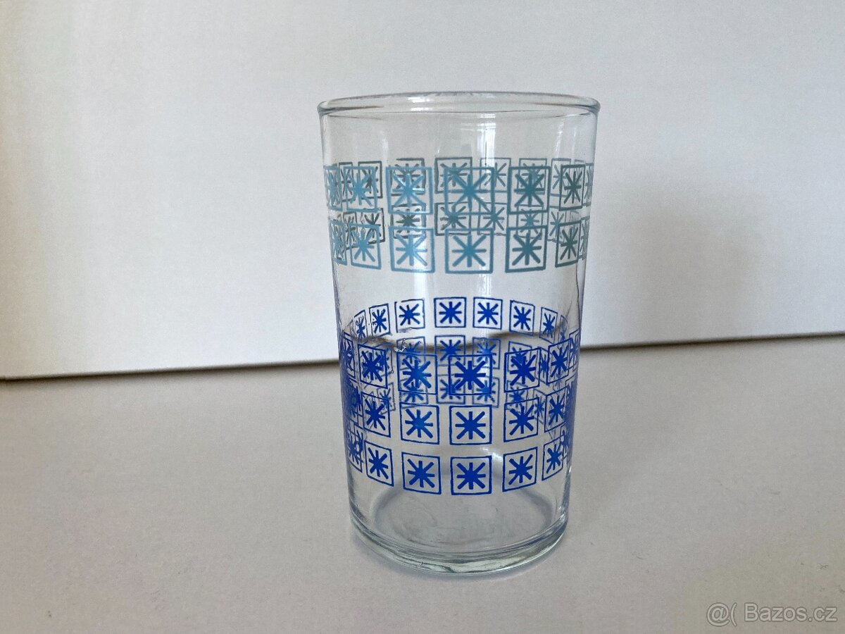 Skleničky různé/retro 0,1 l - 2