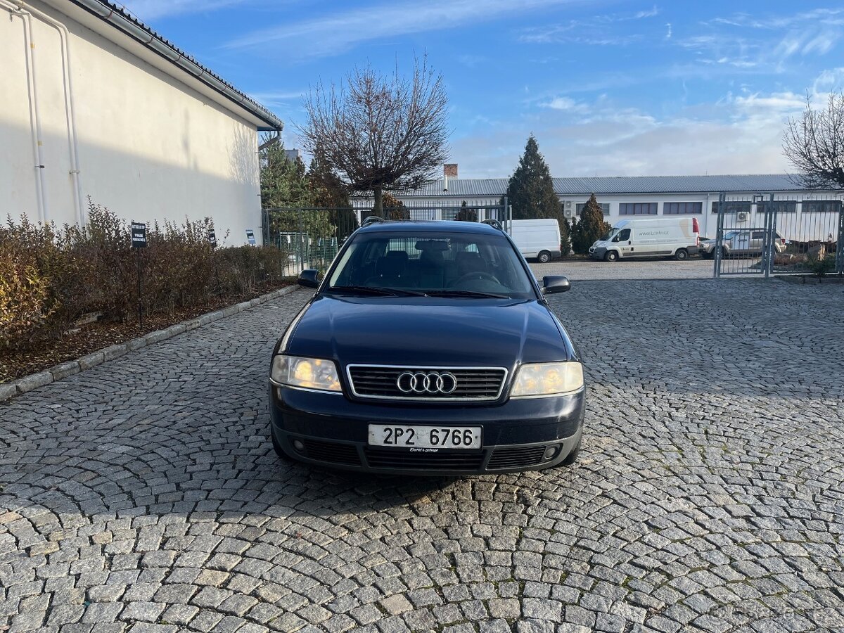 Audi A6 C5 2.5 tdi combi manuál - 2