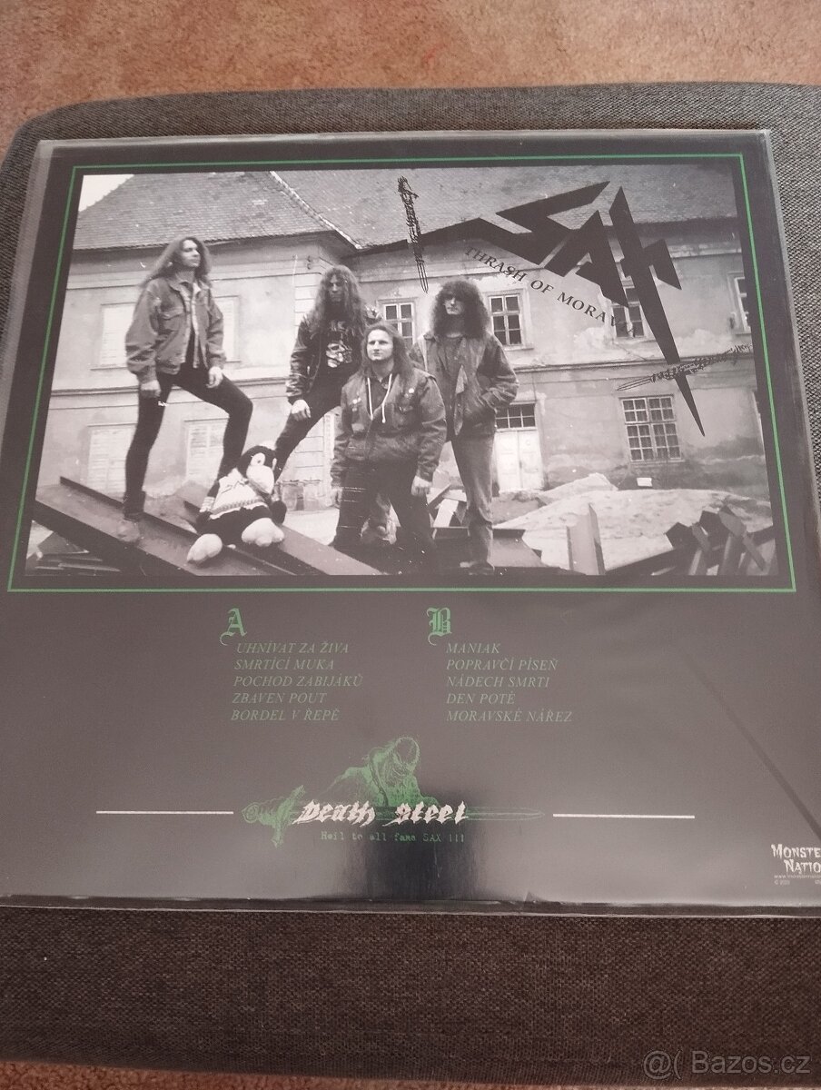 SAX - Moravské nářez - 2