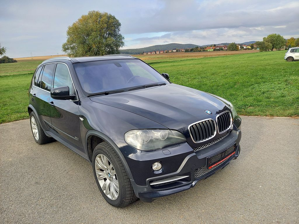 BMW X5 3,0D 173kw Automat+klima+4x4 - 2