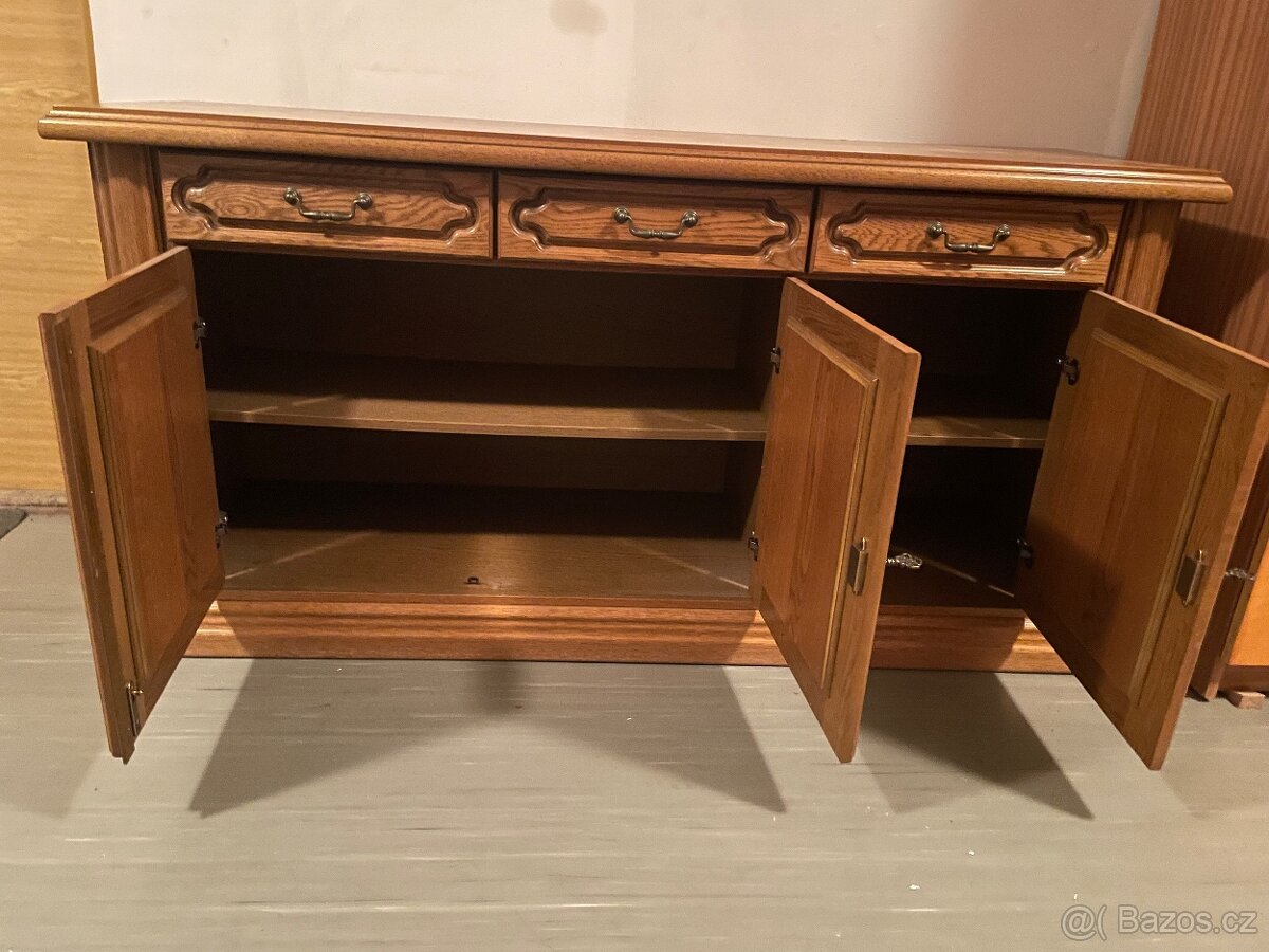 Rustikální komoda - 2