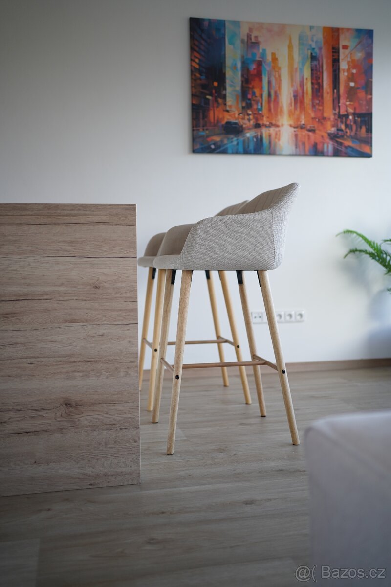 JYSK Barová židle ADSLEV - 2