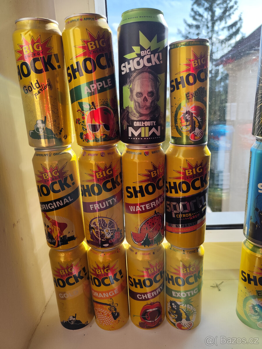 Plechovky od Energy Drinků - 2