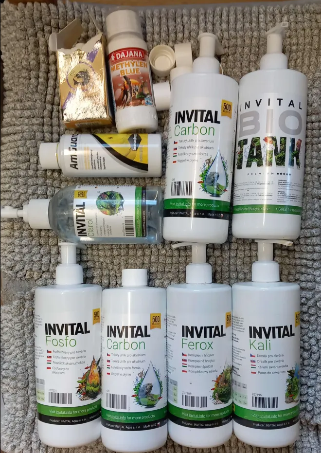 Akvarijní / akvaristické vybavení, hnojiva, pro krevetky - 2