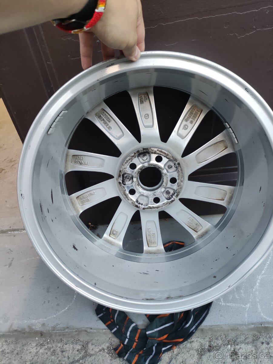 Kolo disk Škoda Scala, Kamiq R17 - 2