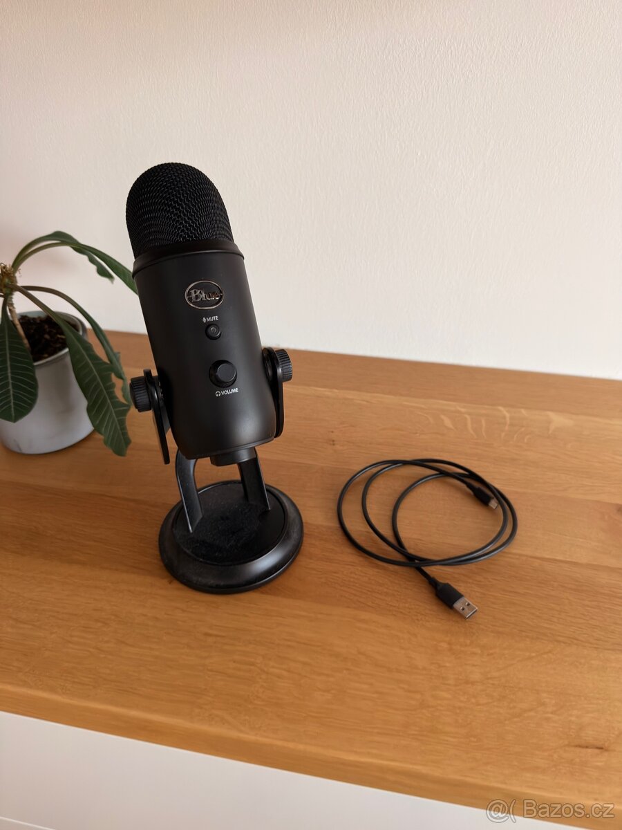 Logitech G Blue Yeti USB, Blackou - 2