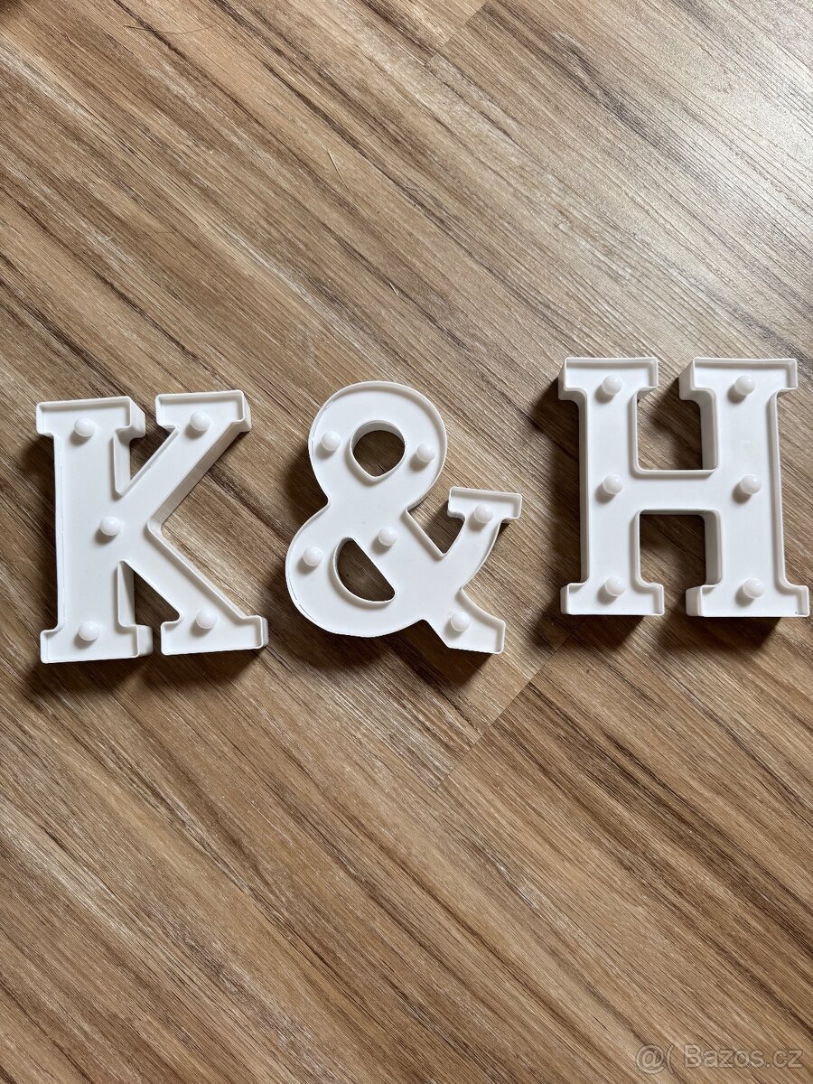 Svatební doplňky dekorace - 2