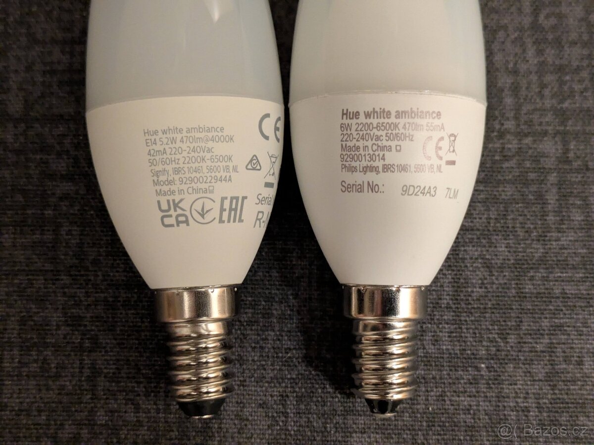 Philips Hue White Ambiance E14 (470lm) - 2