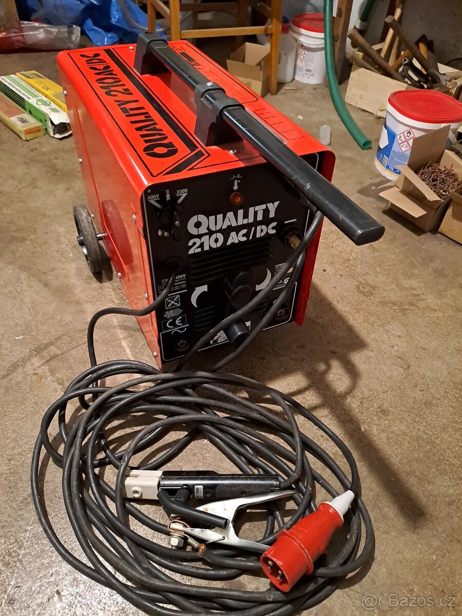 Svářečka Telwin Quality 210 AC/DC - 2
