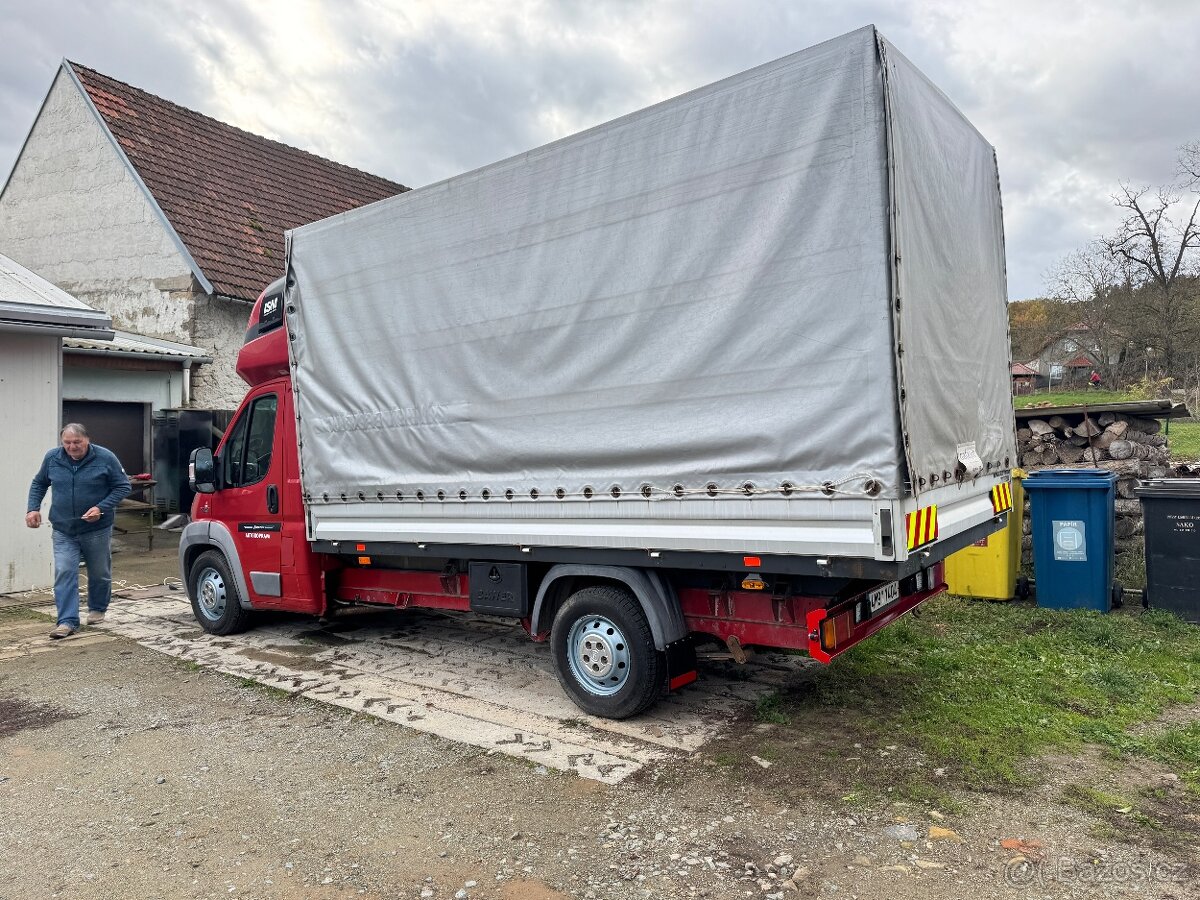 Dodavka 8 paleta 2,3 jtd 109KW - 2