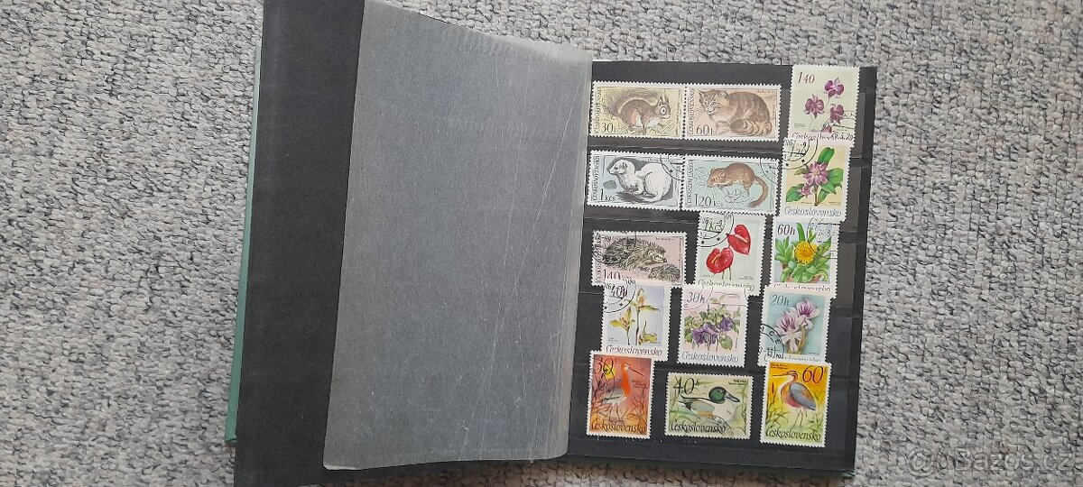 Album Československo - ražené (dražší série) - 2