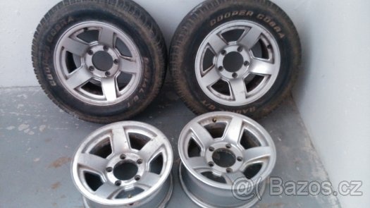 Al kolo, disk, off road, 5x139,7, Lada Niva, Samurai - 2