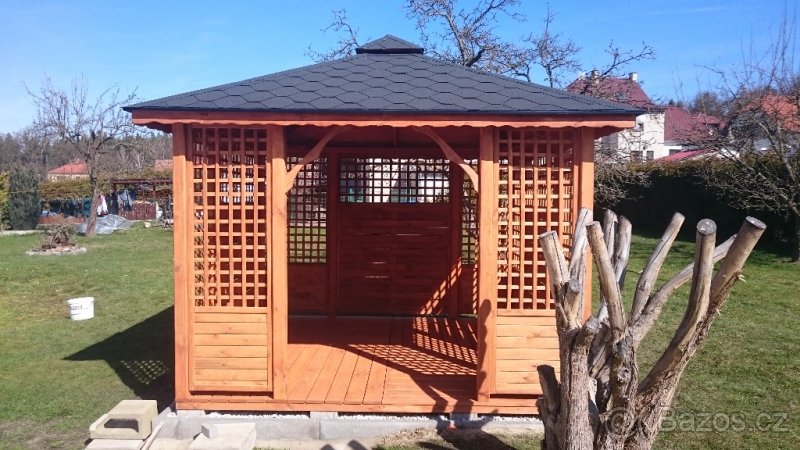 Altán,altánek,pergola 3x3m - 2