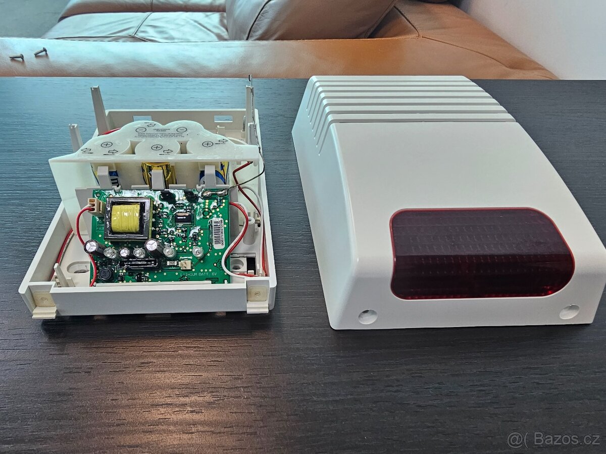 JABLOTRON JA 80 A SIRENA BEZDRAT - 2