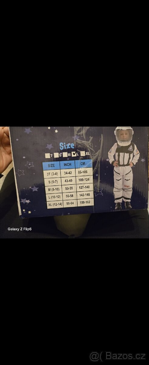 Kostym astronaut - 2