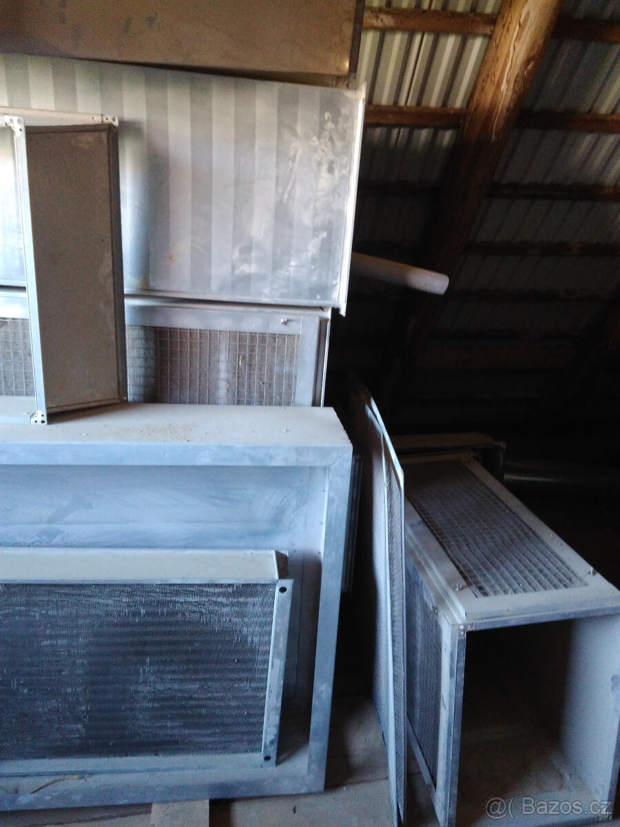Teplovzdusna jednotka do lakovne - 2
