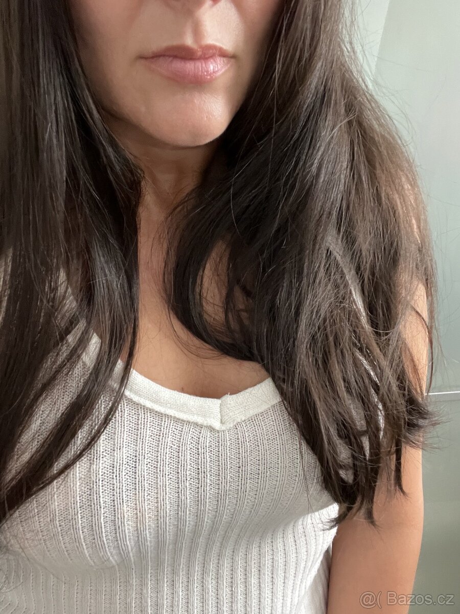 C&A - dáms. bílé tílko sportovního typu – S/M? - 2