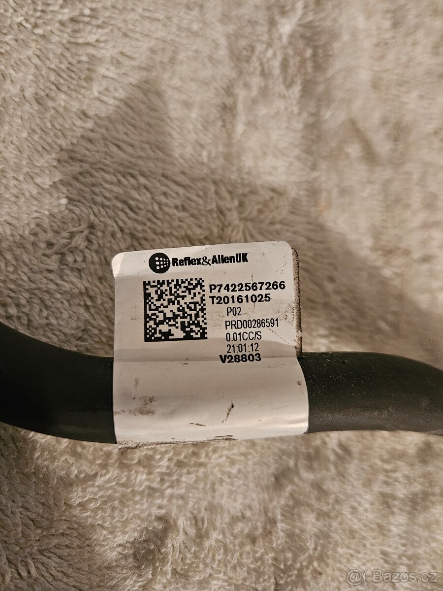 Palivové potrubí Volvo/Renault DTI13 - 2