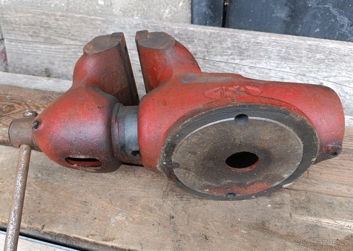 velký dílenský svěrák York 150 mm - 2