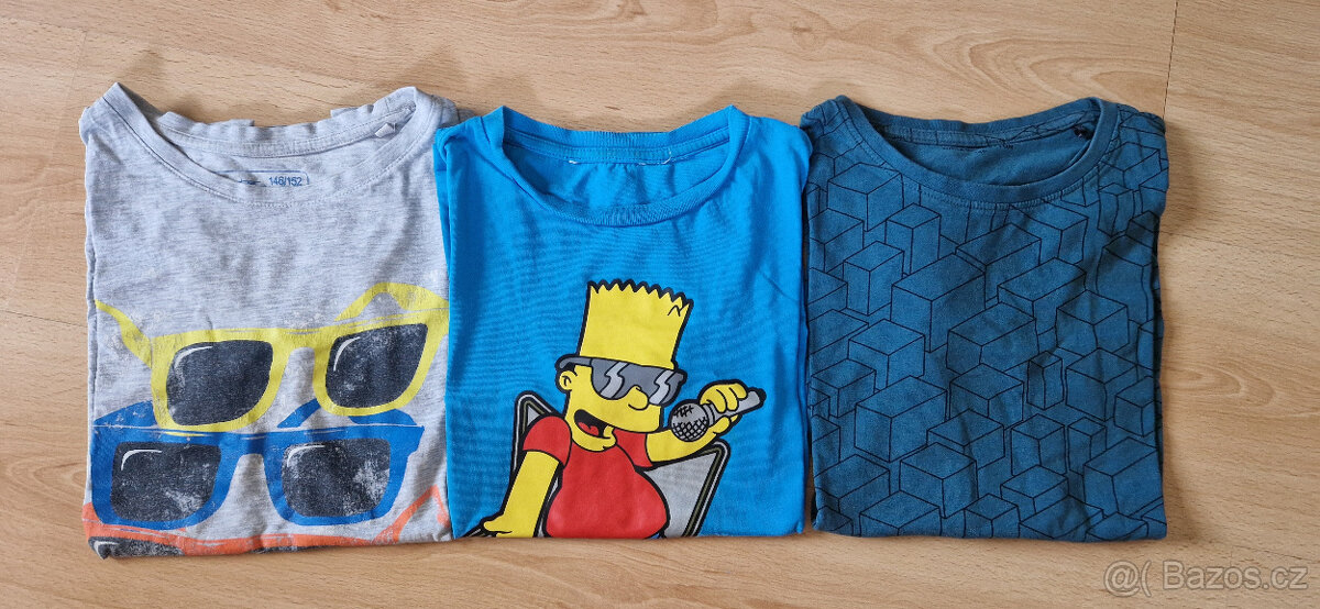 TRIČKA KRÁTKÝ RUKÁV v. 146 - 2