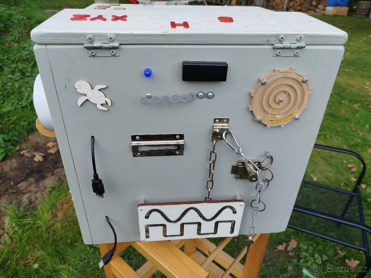 Interaktivní, didaktická kostka - 2