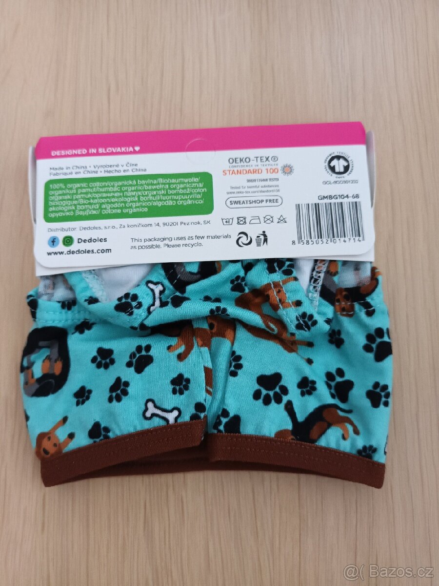 Dedoles dívčí kalhotky, 6-8 let - 2