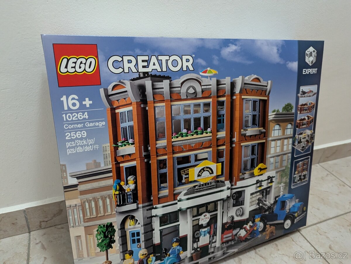 LEGO Creator 10264 Rohová garáž - 2