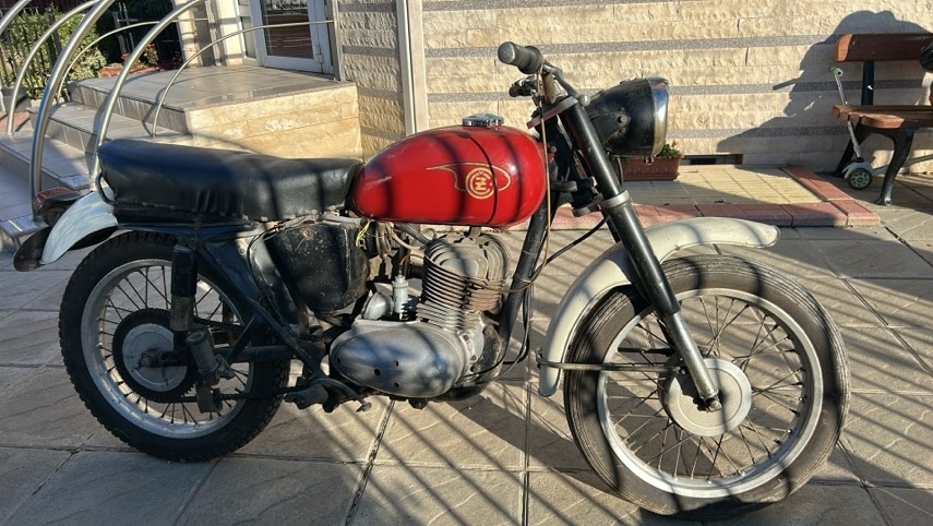 Čz250 trial 1966 - 2