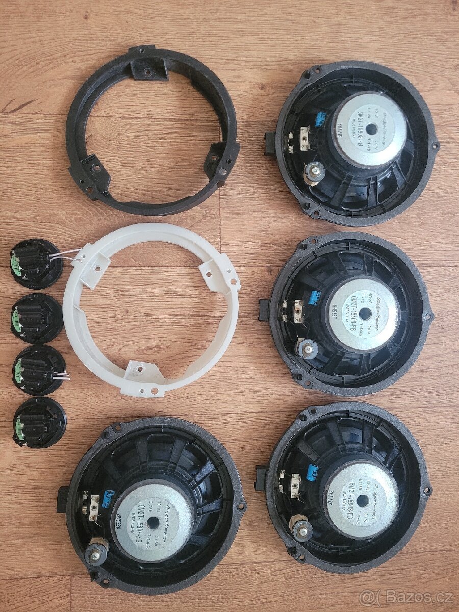 Reproduktory Ford Mondeo, Ford S-MAX - 2