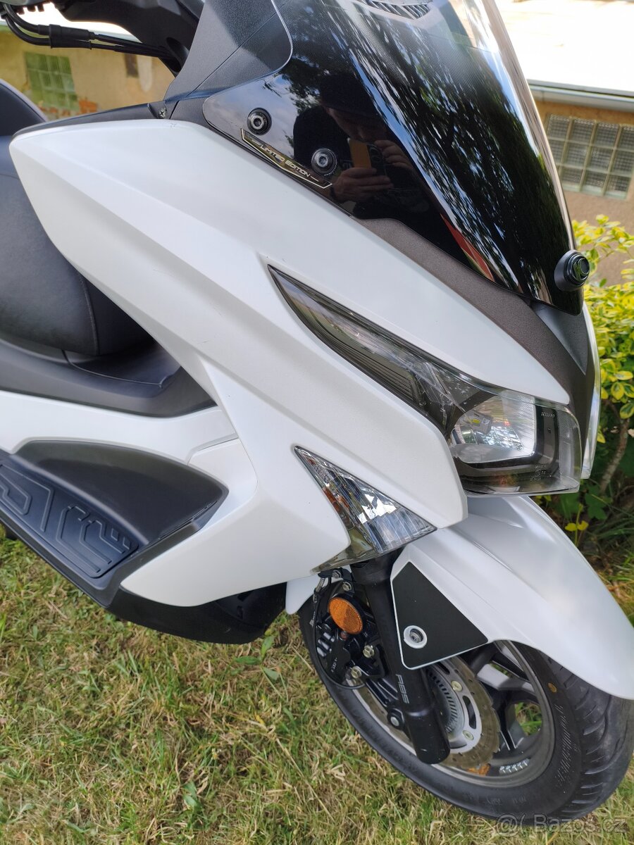 Kymco X-town 125i ABS CZ TP - 2