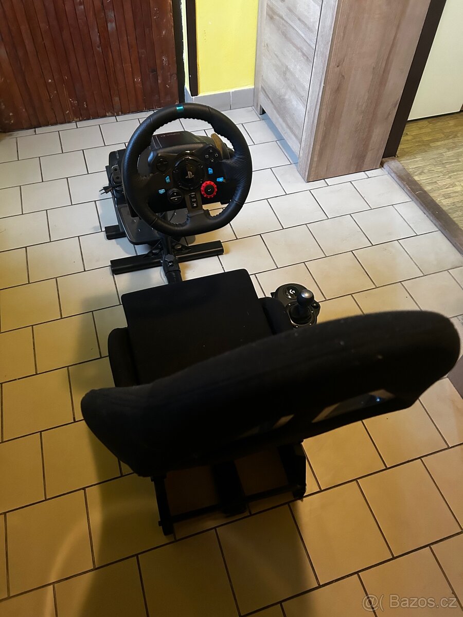 Playseat + g29 + shifter - 2
