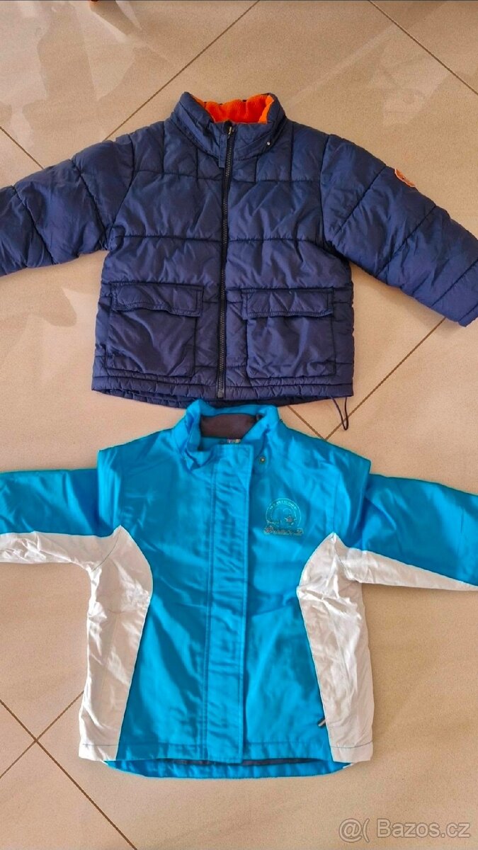 Chlapecké bundy - 2