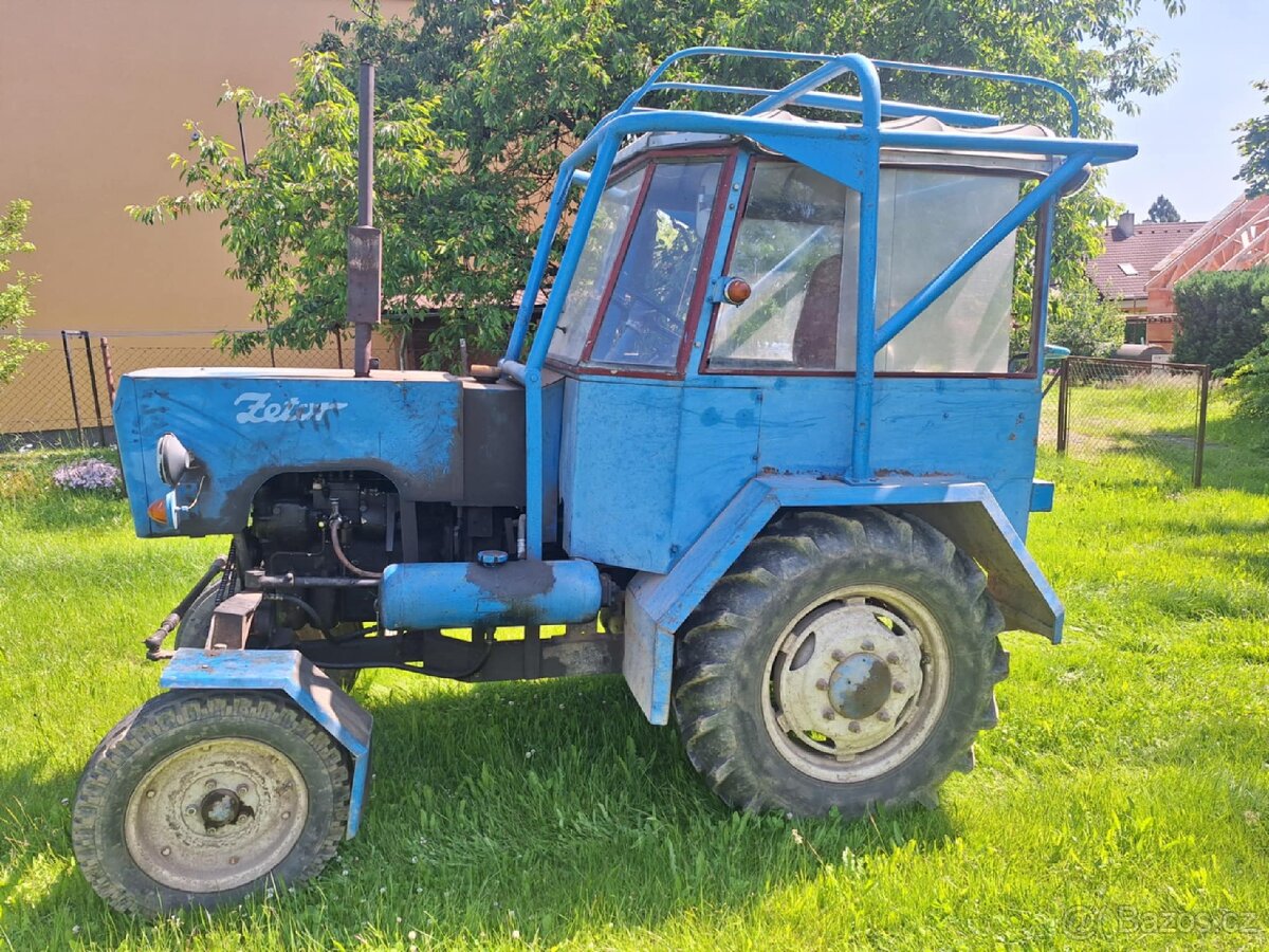 Traktor domácí výroby - 2