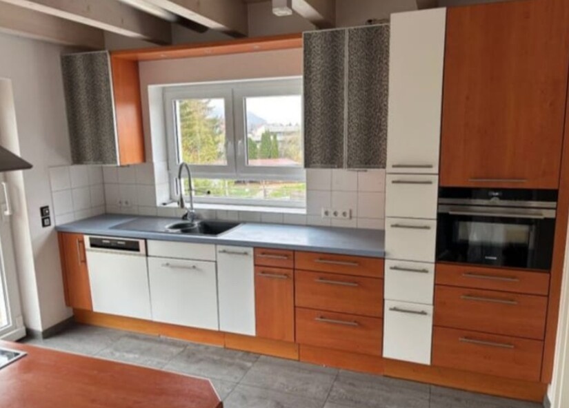 Moderní kuchyňská linka s ostrůvkem,6161 - 2