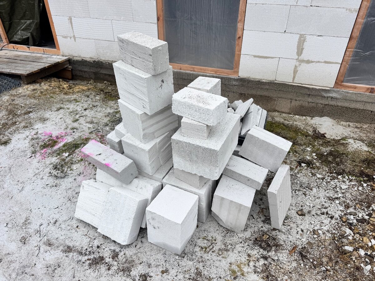 Prickovky Ytong, 20, 12,5 a 10 - 2