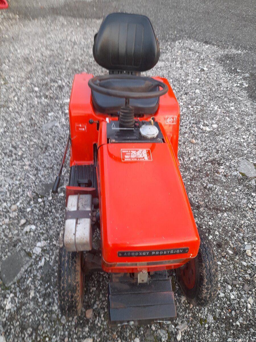 Mt8-070 mini+vozík+brány+kultivátor - 2